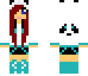 panda girl
