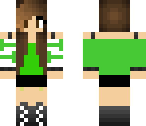 cool green chick
