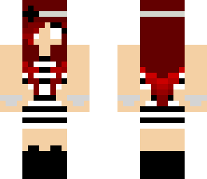 herobrine prison girl