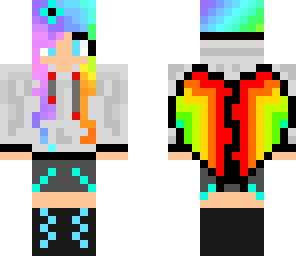 my version of a rainbow angle
