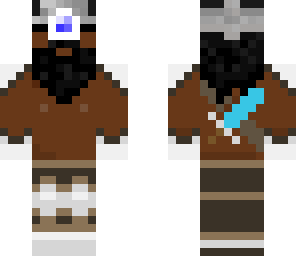perfect blue eye viking black