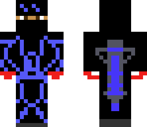 the blue ninja