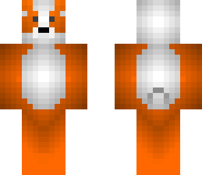 orange panda custom skin
