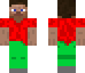 steve with new outfit