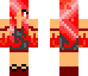 fire queen-goddess