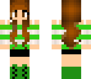 cool green chick
