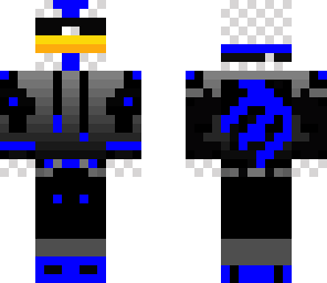 cool blue chicken