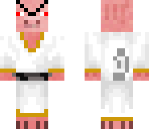 evil karate pig