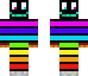 josh skin rainbow man