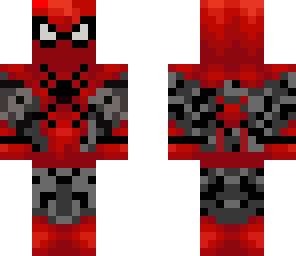 black red spider tex