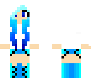 girl blue
