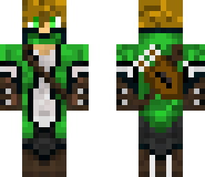 matt's green archer skin