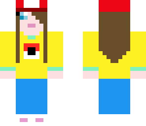 pokemon trainer girl