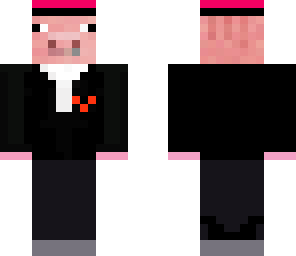 piggy smoking