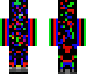 glitched skin updated