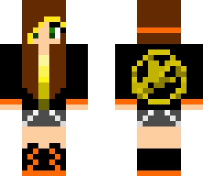 hunger games girl
