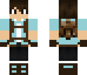 explorer kid blue