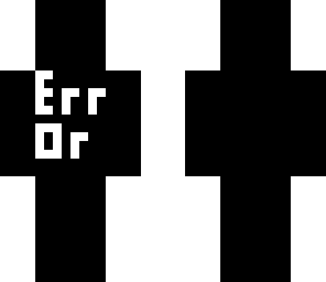 error