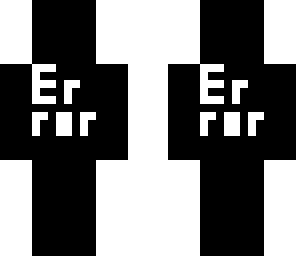 error