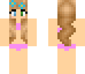 beach girl