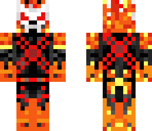 flame skeleton