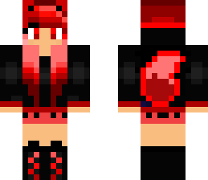 fire wolf girl