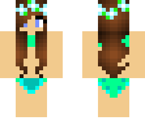 bikini girl