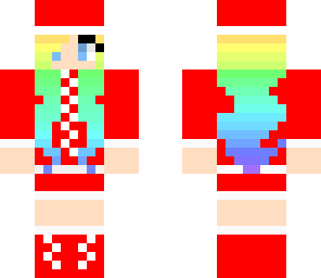 rainbow mrs clause