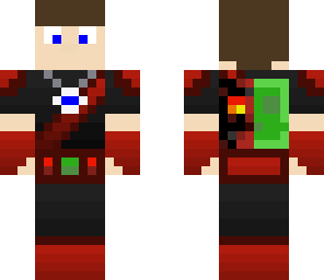 my new skin with cool new features