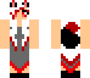 warrior in a dress