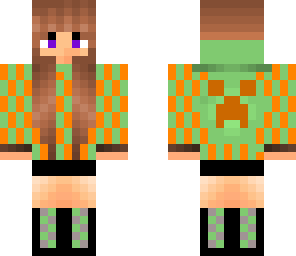 hooded girl creeper