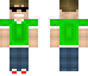 green boy skin