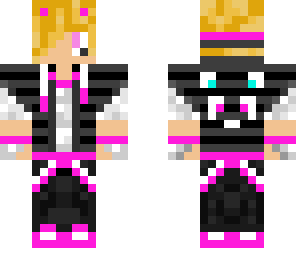 pink panda teen