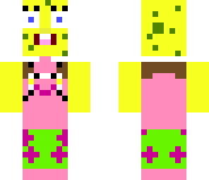 spongebob and patrick
