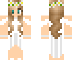 herobrine wedding dress edit