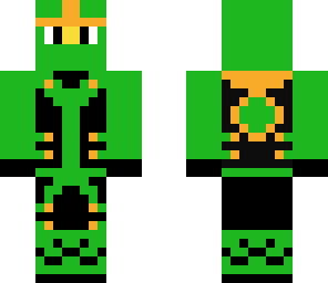 green ninja
