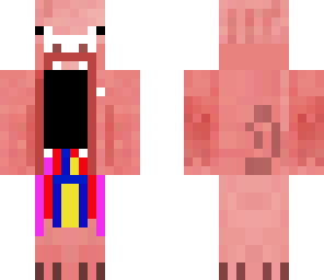 omg rainbow pig