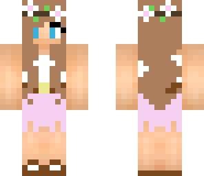 hippie with dress