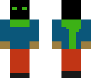 scarfed enderman