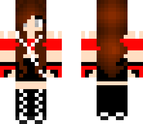 punk teen girl