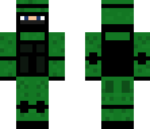 swat trooper green