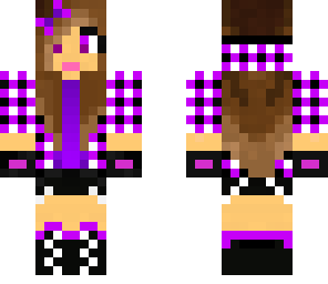 purple girl