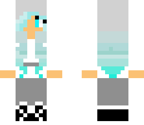 silver hair