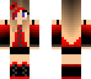 fire red girl