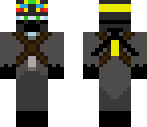 ninja bane mask with crown