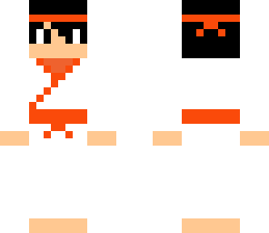 karate orange belt blitz