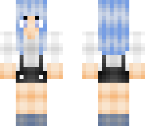 dat blue hair