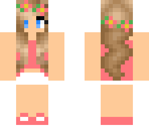 flower crown summer
