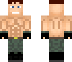 muscle soldier