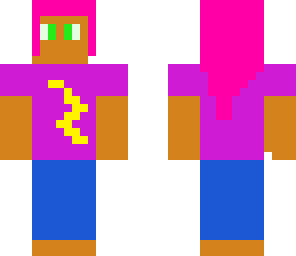 lightning girl